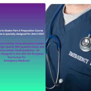 EBEEM Part A( Complete course, Question Bank & Past Recall Quizzes) for diet-2